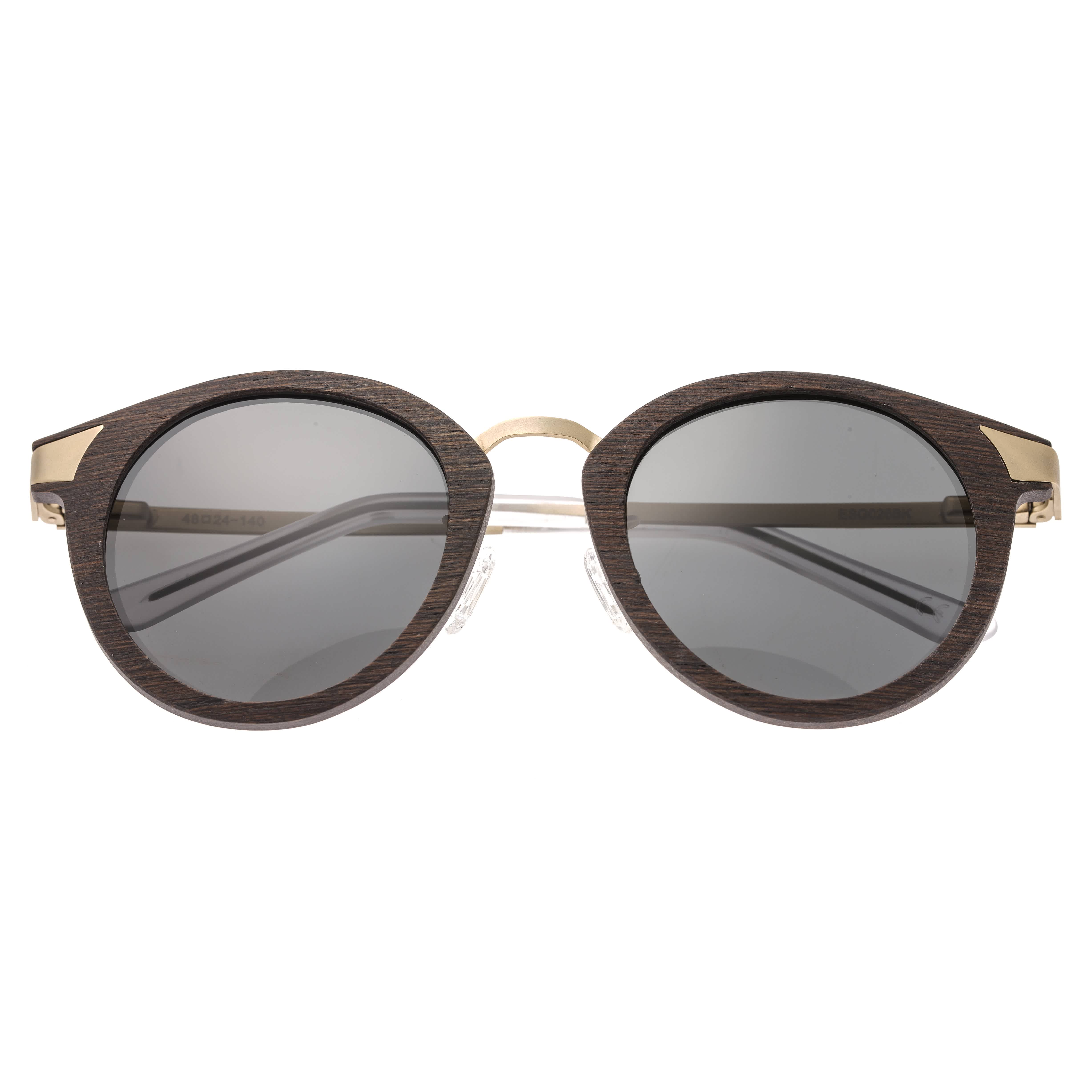 Earth Zale Wood Sunglasses In Black / Spring