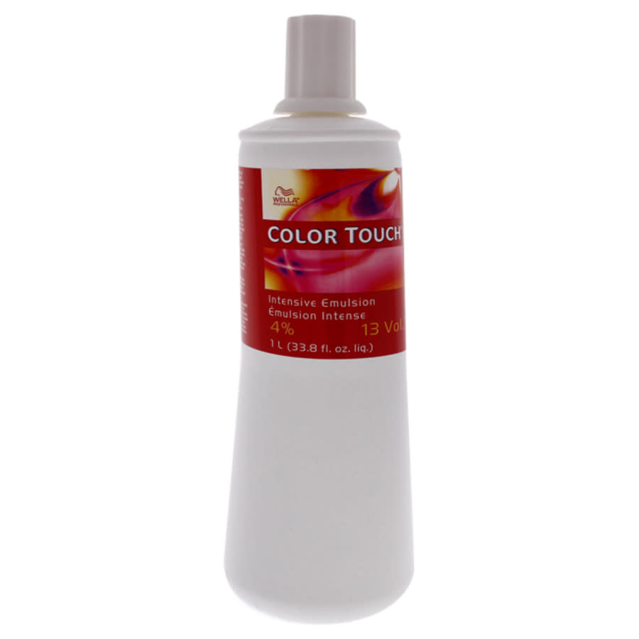 Wella Color Touch Intensive Emulsion 4 Percent 13 Vol By  For Unisex - 33.8 oz Treatment In N,a