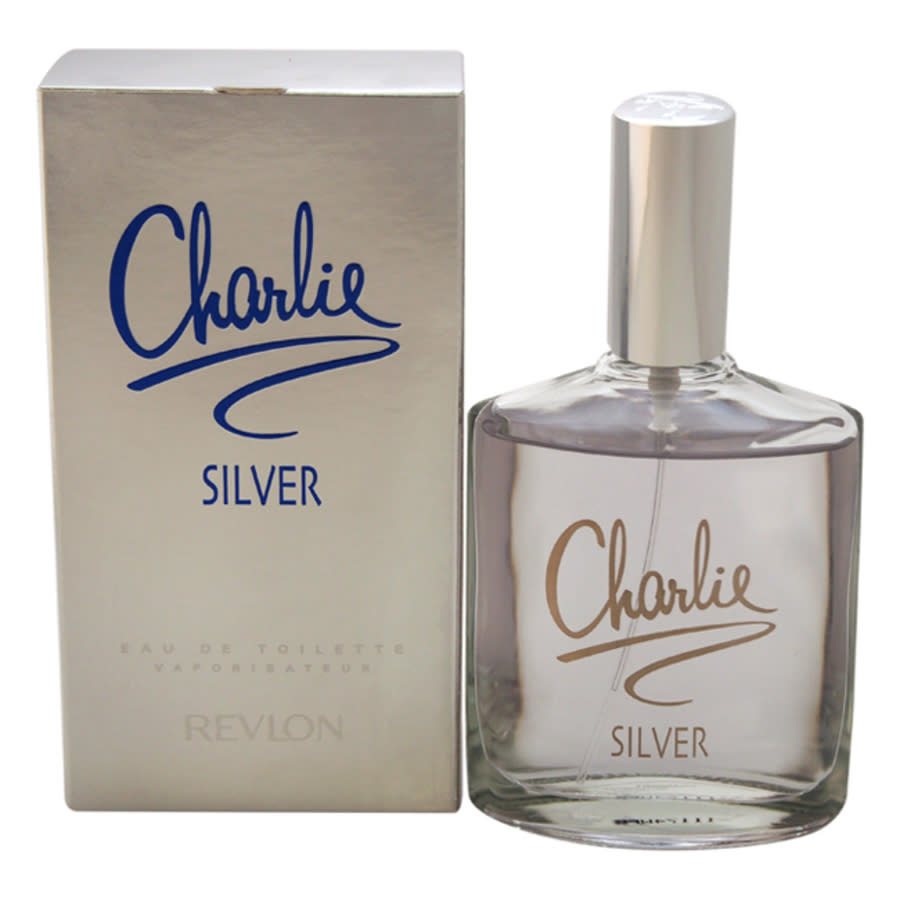 Revlon Charlie Silver /  Edt Spray 3.4 oz (w) In Silver Tone