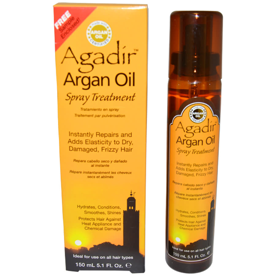 Agadir Argan Oil Spray Treatment By  For Unisex - 5.1 oz Treatment In N,a