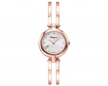 Ferragamo Miniature Quartz Silver Dial Ladies Watch Sfat01320