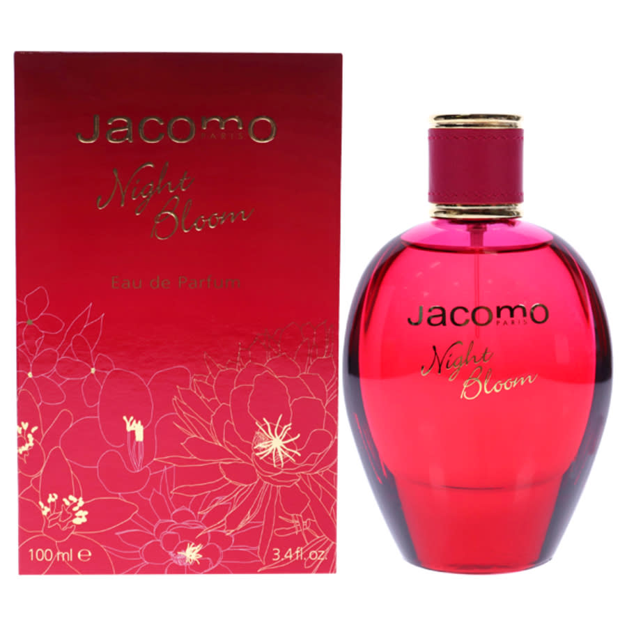 Jacomo Ladies Night Bloom Edp Spray 3.4 oz Fragrances 3392865241177 In White