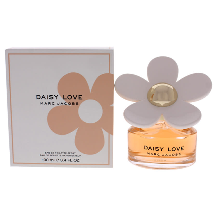 MARC JACOBS MARC JACOBS DAISY LOVE / MARC JACOBS EDT SPRAY 3.4 OZ (100 ML) (W)