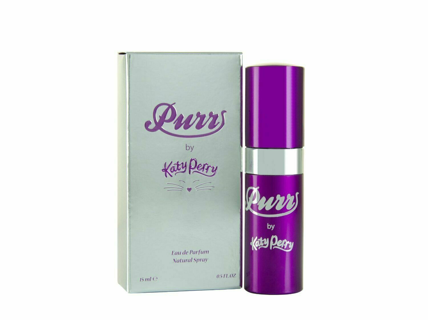 Shop Katy Perry Purr / Edp Spray 0.5 oz (15 Ml) (w) In Green,white