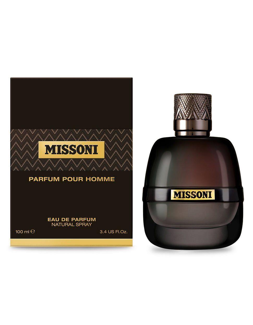 Shop Missoni Parfum Pour Homme /  Edp Spray 3.4 oz (100 Ml) (m) In Green / Lemon / Pink