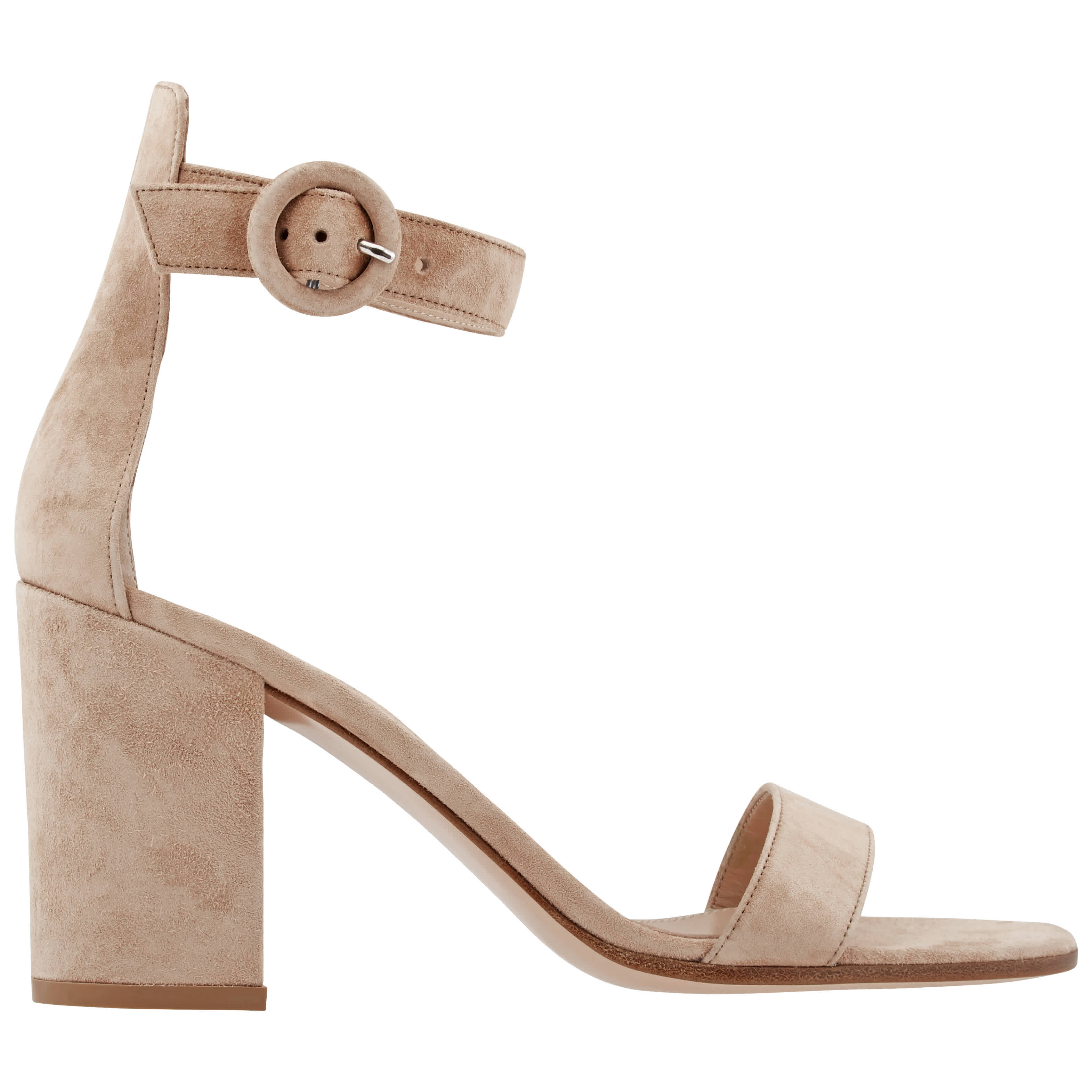 håndvask bunker Postbud Block Heel Slide Sandals | ModeSens