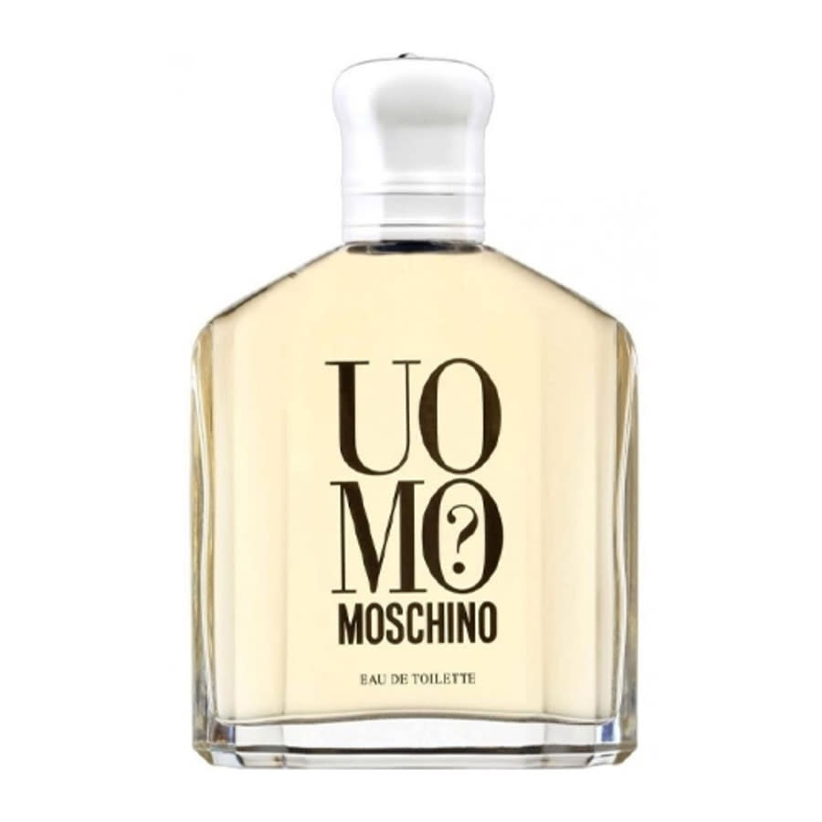 Moschino Mens Uomo Edt Spray 4.2 oz (tester) Fragrances 8011003064601 In Amber / Rose