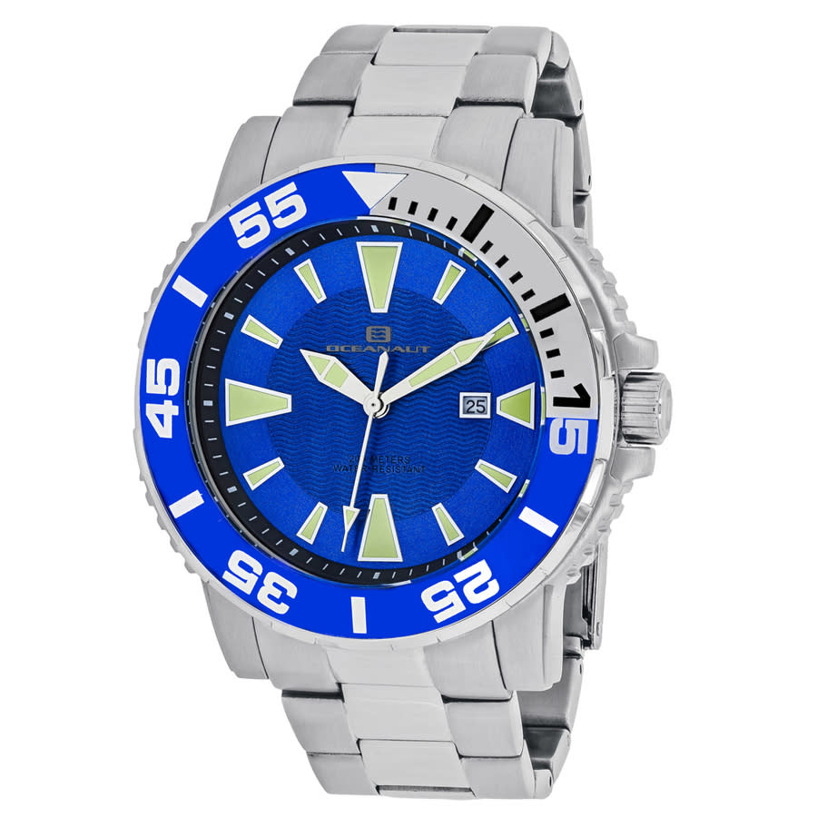 OCEANAUT OCEANAUT MARLETTA QUARTZ BLUE DIAL MEN'S WATCH OC2913