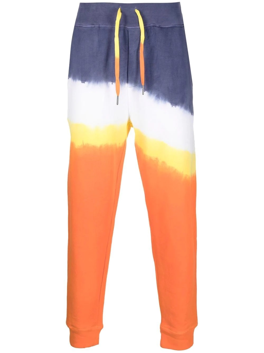 Polo tie dye sweatpants outlet