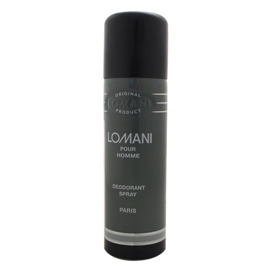 Lomani Mens  Deodorant Spray 6.6 oz Bath & Body 373610015130 In Yellow