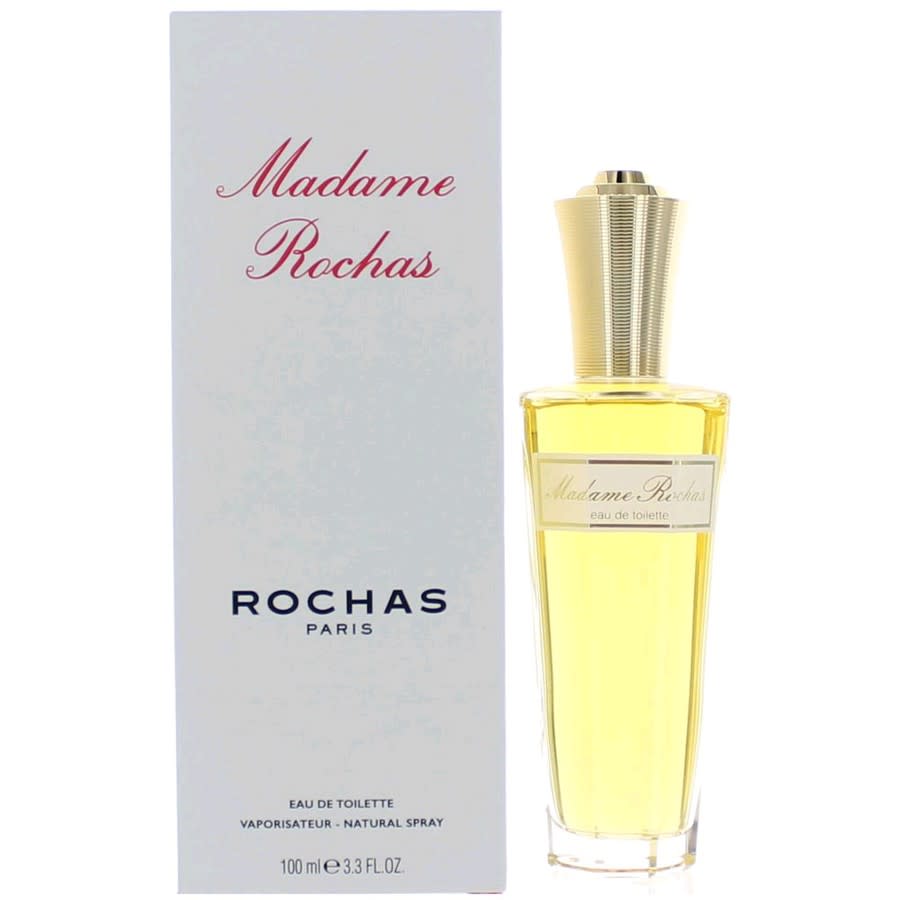 Rochas Ladies Madame  Edt Spray 3.4 oz Fragrances 3386460078573 In Orange