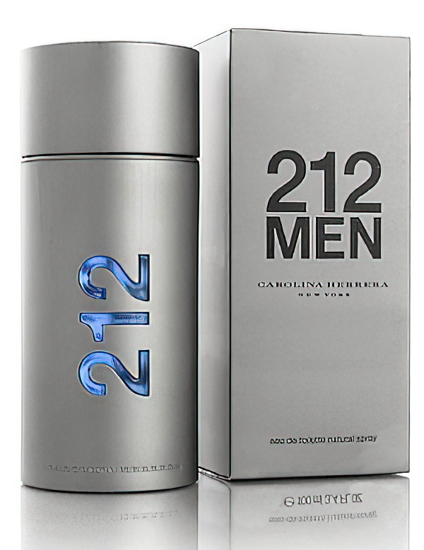 Carolina Herrera 212 Nyc By  For Men Eau De Toilette Spray 1.7 oz (m) In White