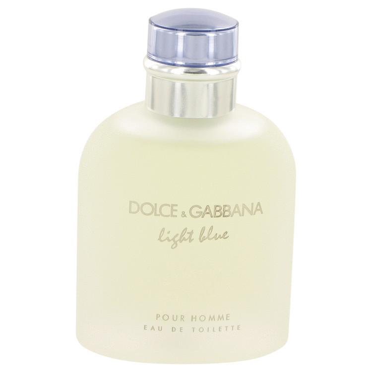 Dolce & Gabbana Mens Light Blue Pour Homme Edt Spray 4.0 oz (tester) Fragrances 737052139531