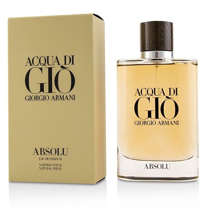 Giorgio Armani Acqua Di Gio Absolu /  Edp Spray 4.2 oz (125 Ml) (m) In N,a