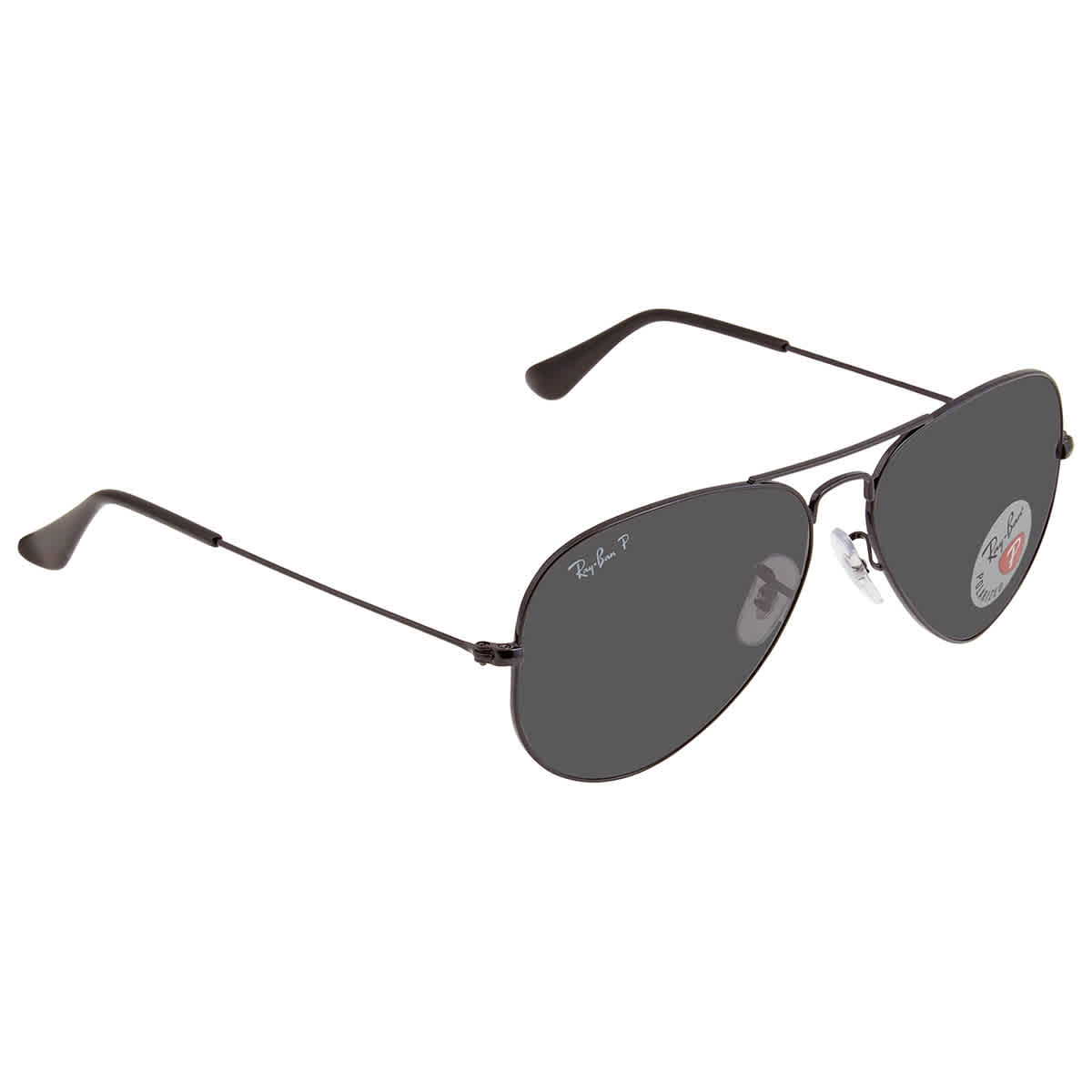 aviator total black rb3025