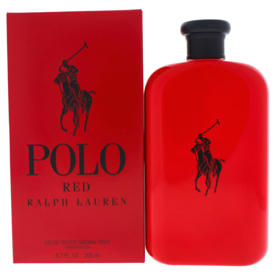 Ralph Lauren Polo Red /  Edt Spray 6.7 oz (m) In Brown,red