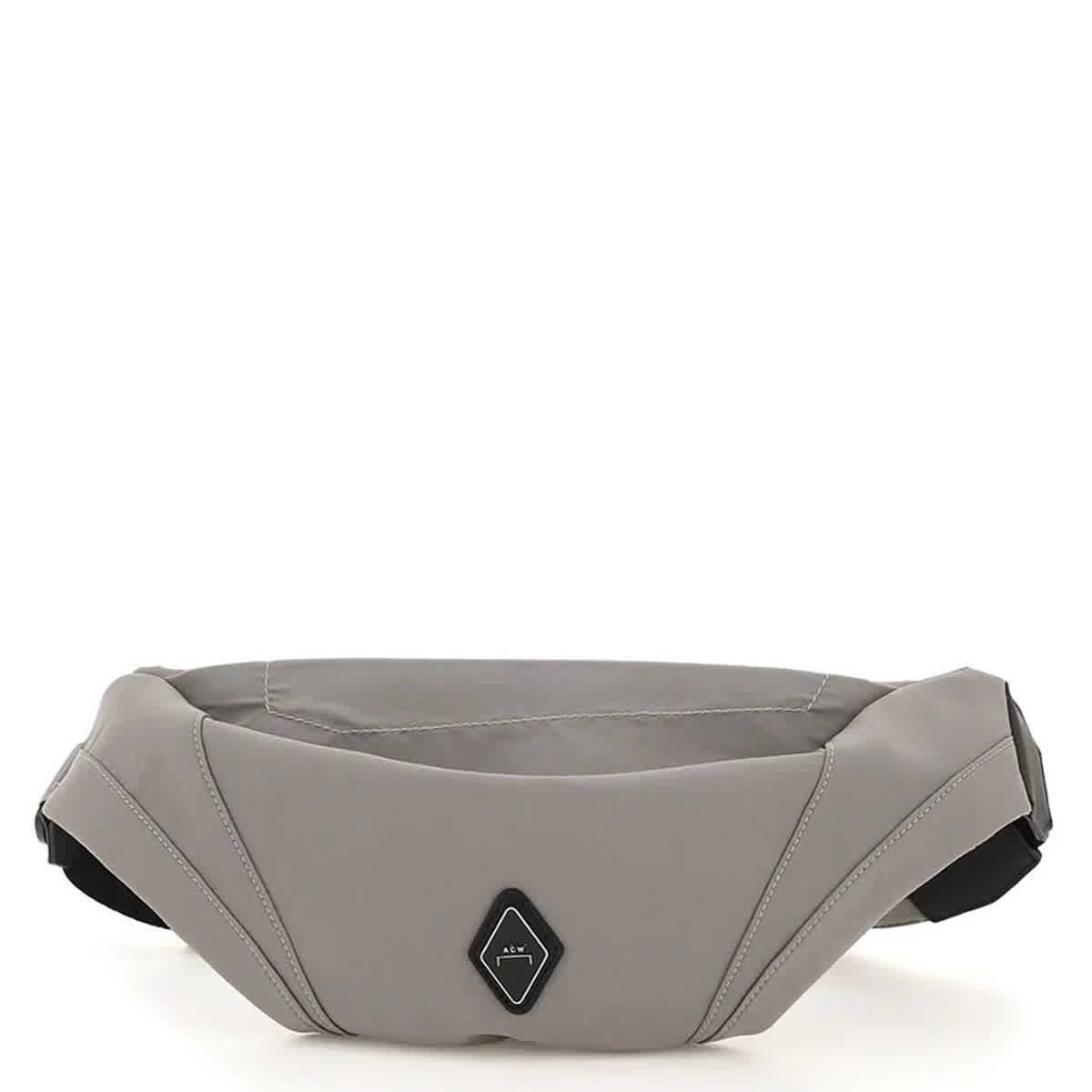 A-cold-wall* Dark Grey Mens Utility Zipped Belt Bag