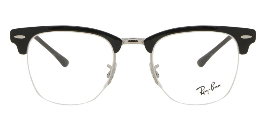 Ray Ban Clubmaster Metal Demo Sport Unisex Eyeglasses RX3716VM 2861 50