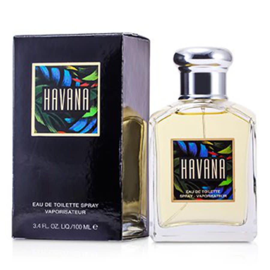 Aramis Havana By  Edt Spray 3.4 oz In Orange