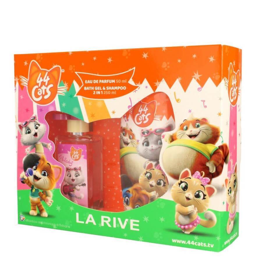 La Rive Ladies Cat Gift Set Fragrances 5906735232929 In N/a