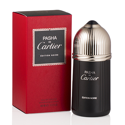 Cartier Pasha Edition Noire Eau De Toilette Spray, 3.3 Oz. In N,a