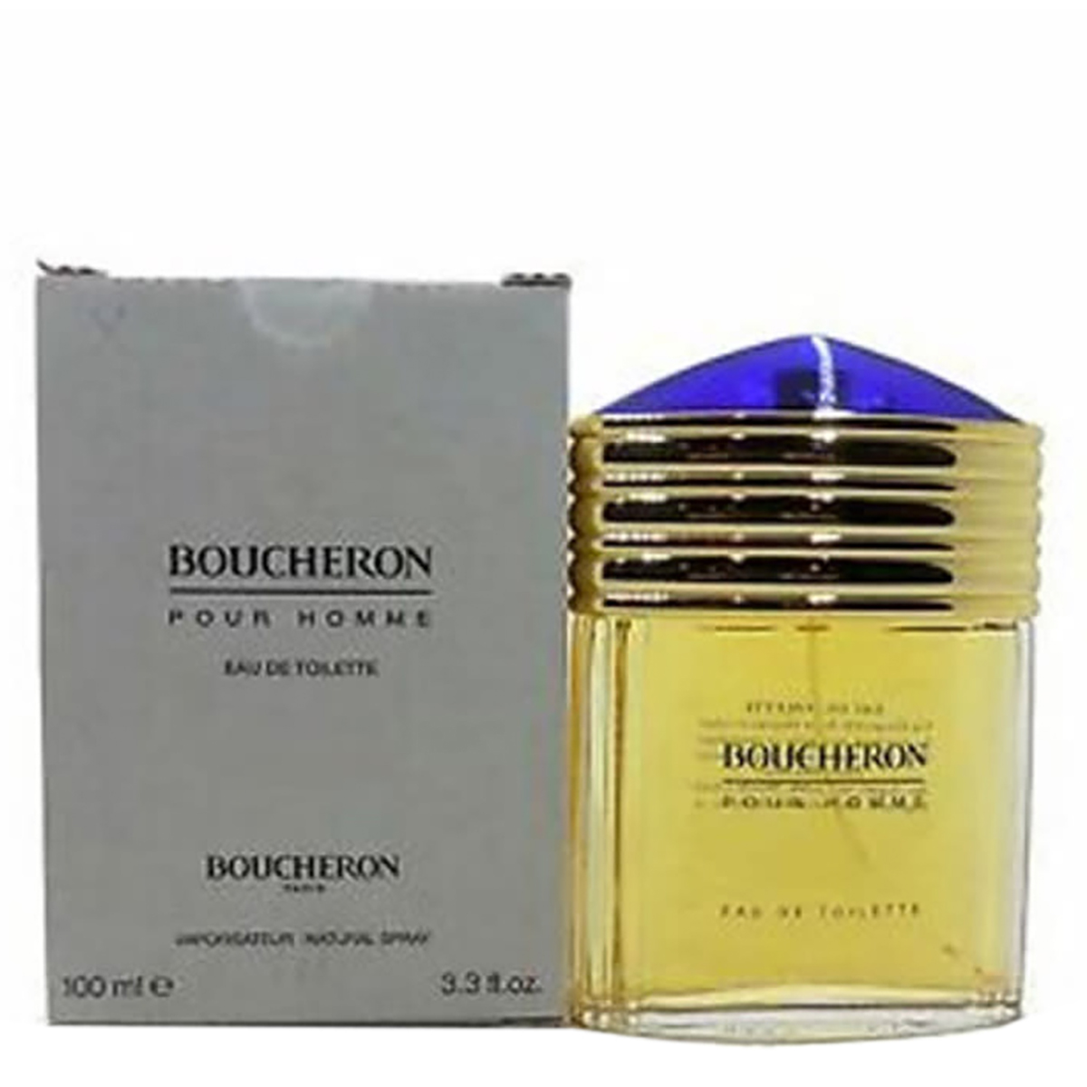 Boucheron Men /  Edt Spray Tester 3.3 oz (m) In Lemon