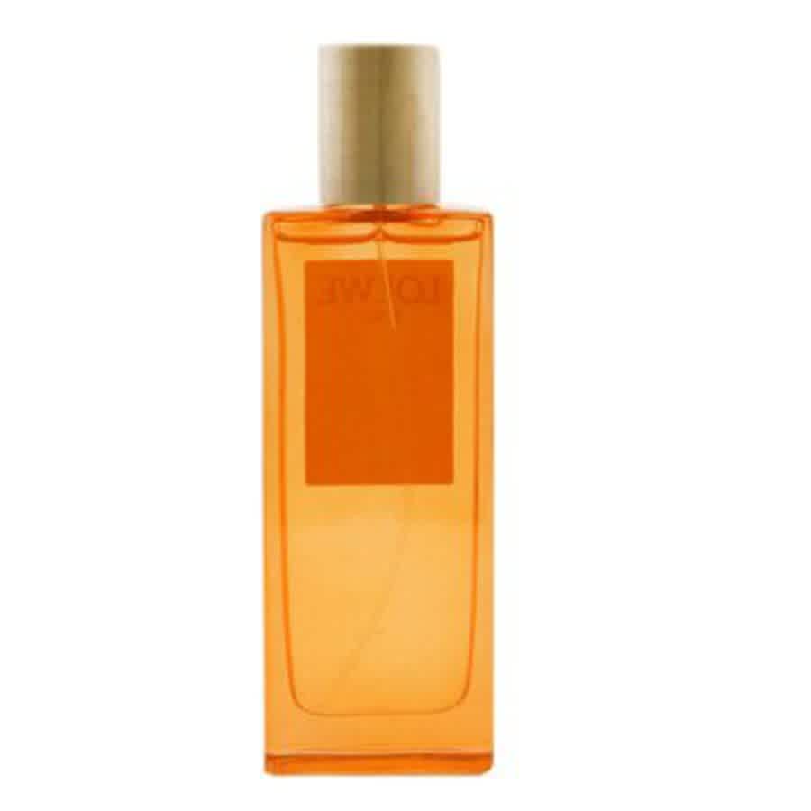 Shop Loewe Ladies Solo Ella Edp Spray 1.7 oz Fragrances 8426017068499 In Green / Orange / White