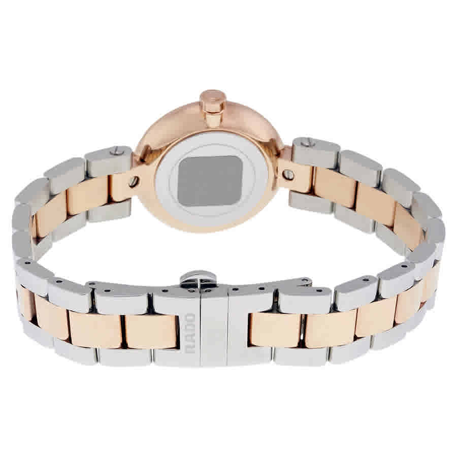 Rado Rado Coupole Mother of Pearl Diamond Two tone Ladies Watch
