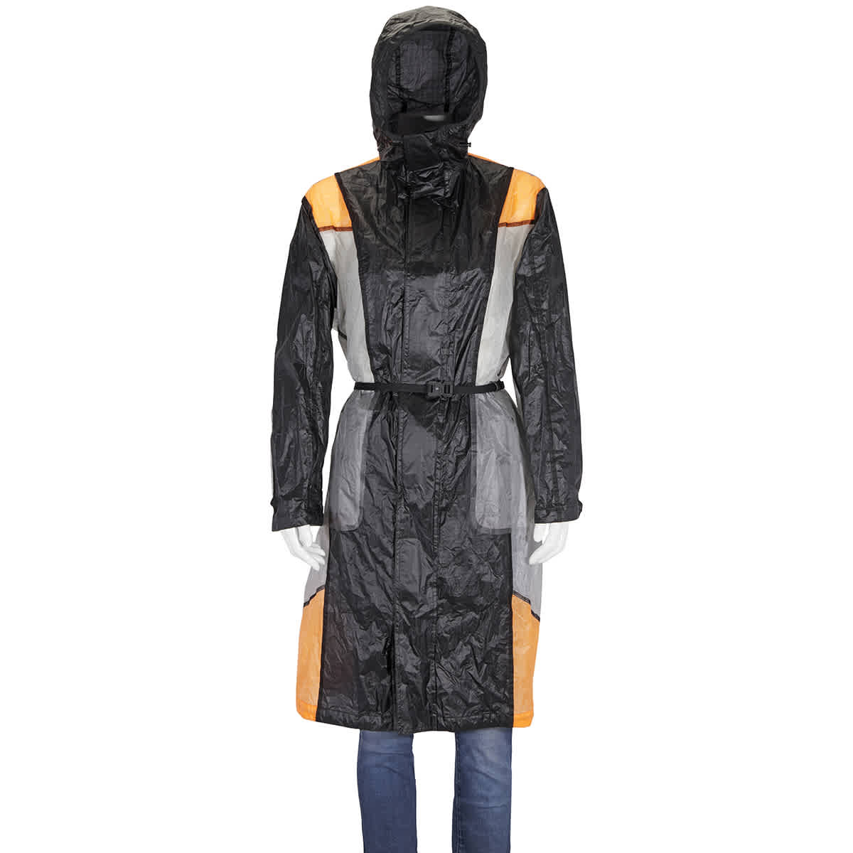 Moncler 1017 Alyx 9sm Cosmos Coat In Grey