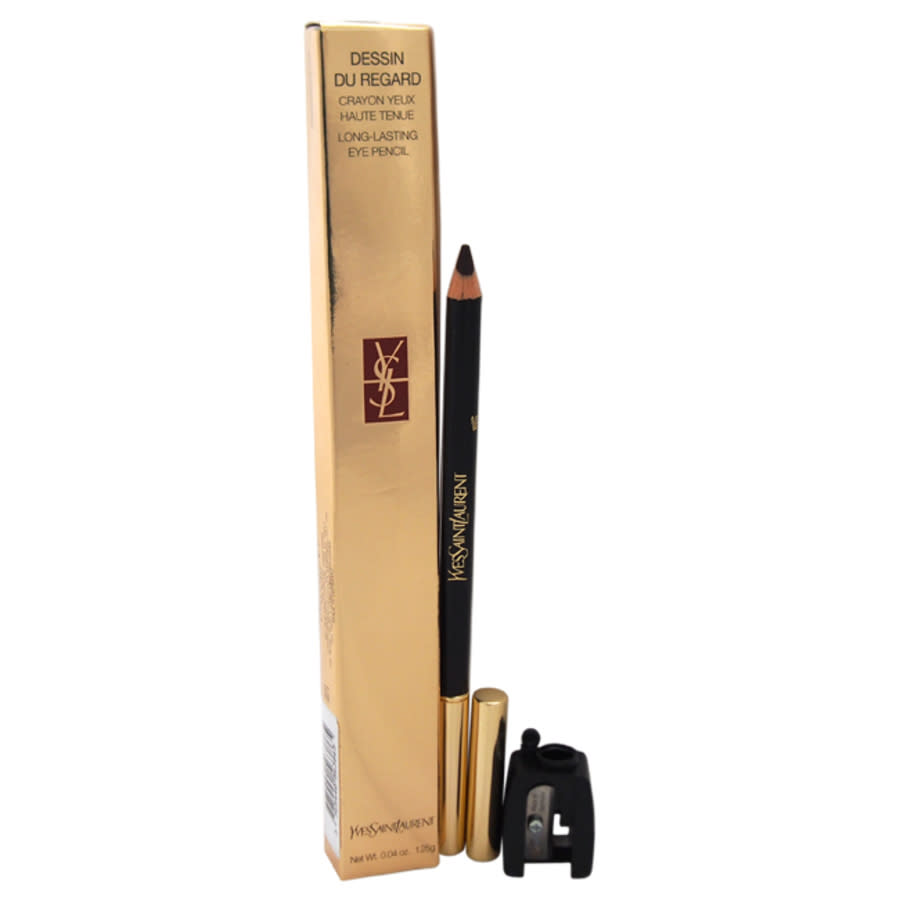 Saint Laurent Dessin Du Regard Long Lasting Eye Pencil - # 2 Leather Brown By Yves  For Women - 0.13