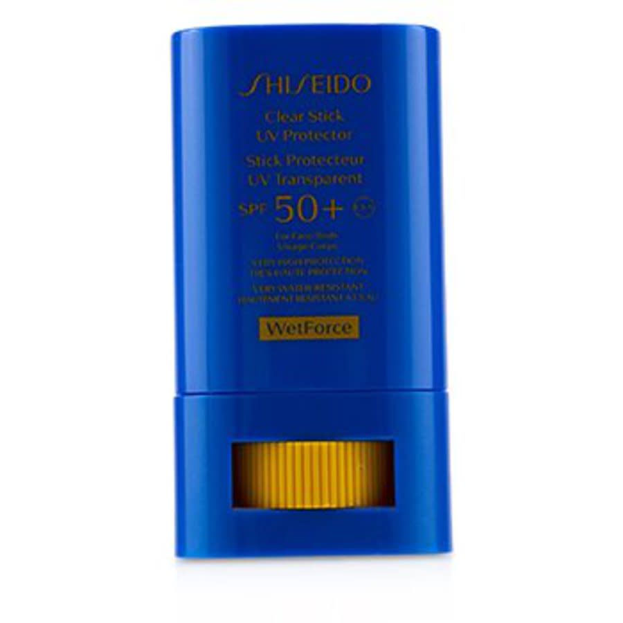 Shiseido - Clear Stick Uv Protector Wetforce For Face & Body Spf 50+ (very High Protection & Very Water-resis In N,a