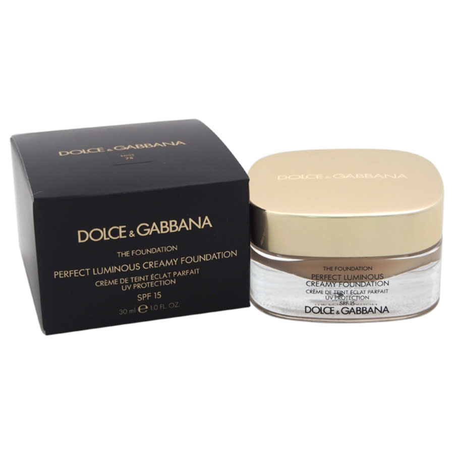 Dolce & Gabbana Perfect Luminous Creamy Foundation Spf 15 - 78 Beige By Dolce And Gabbana For Women - 1 oz Foundatio