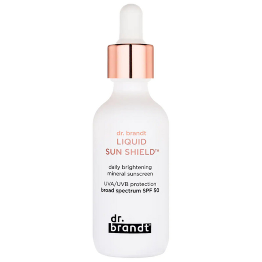 Dr. Brandt Liquid Sun Shield Spf 50 Daily Brightening Mineral Sunscreen 50ml.