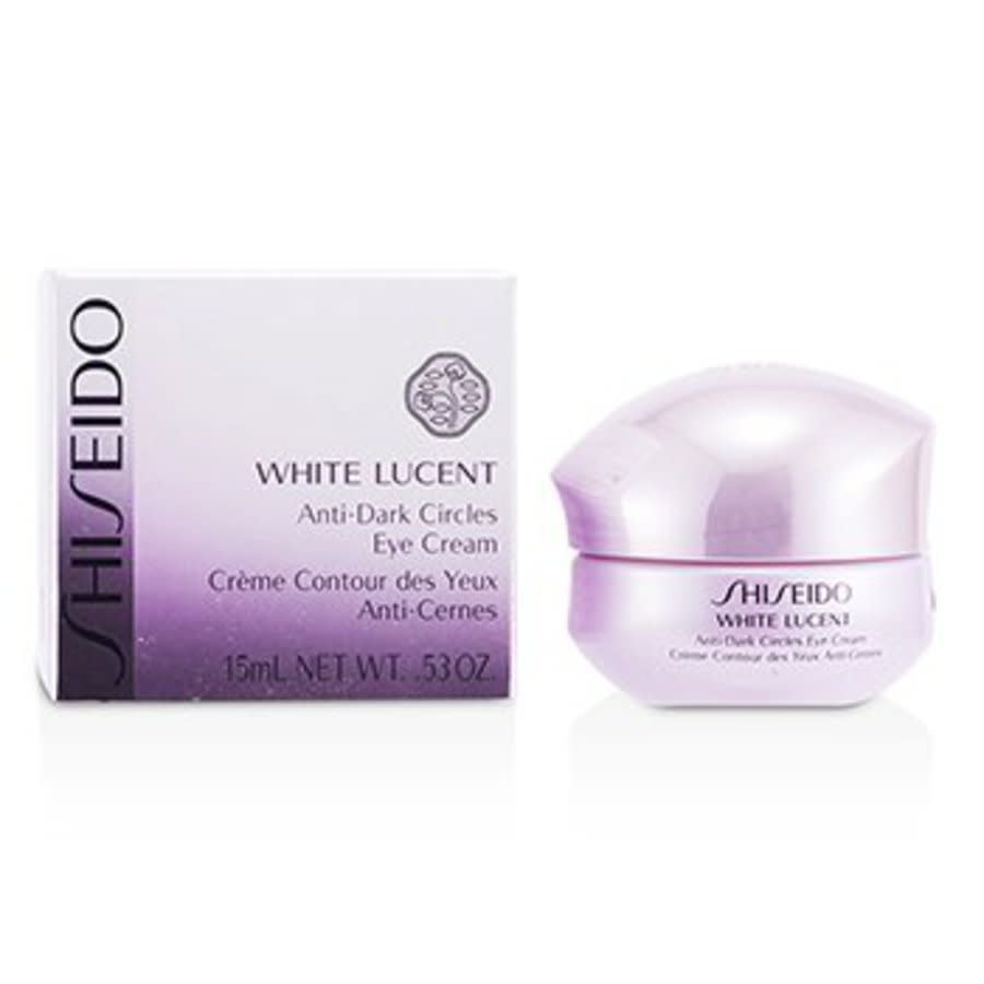 Shiseido White Lucent Anti-dark Circles Eye Cream In Cream / White