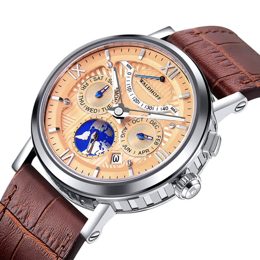 Waldhoff Waldhoff Multimatic II Automatic Mens Watch Waldhoff M