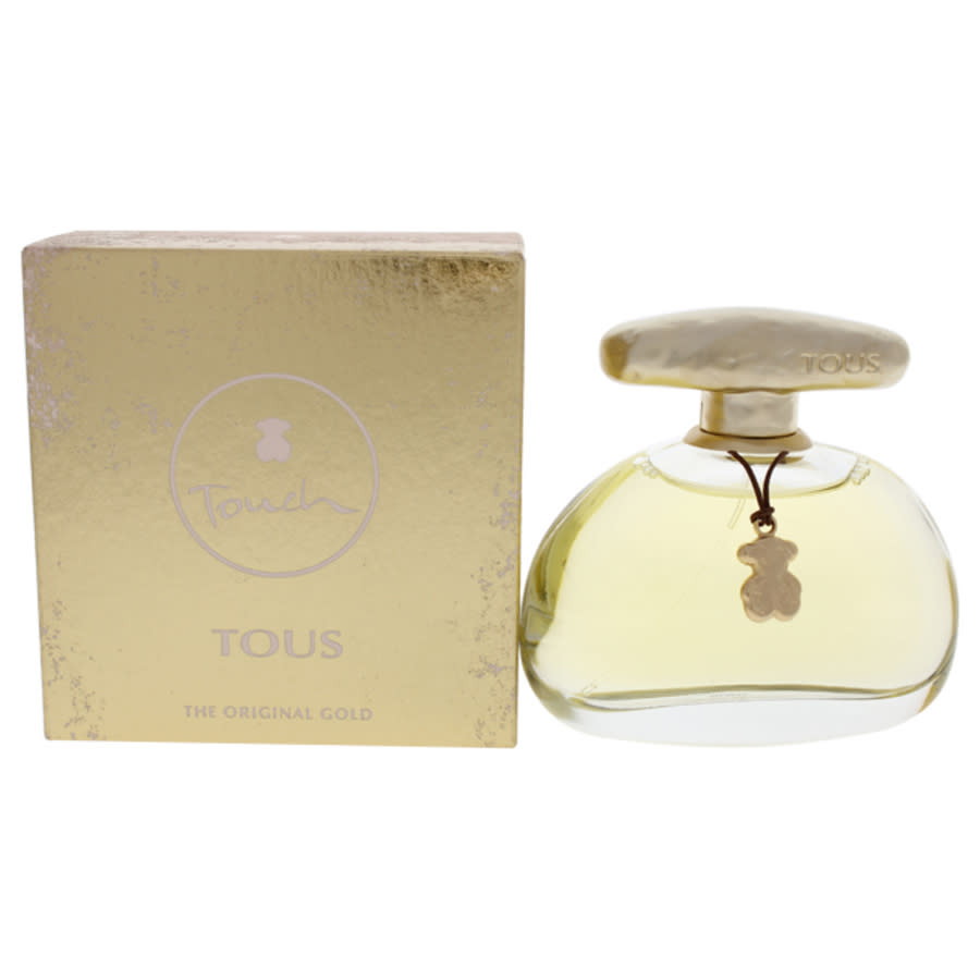 Tous Ladies Touch Edt Spray 3.4 oz Fragrances 8437006654296 In N/a