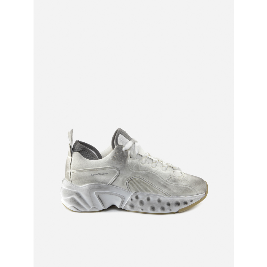 Acne Studios Mens White Sneakers