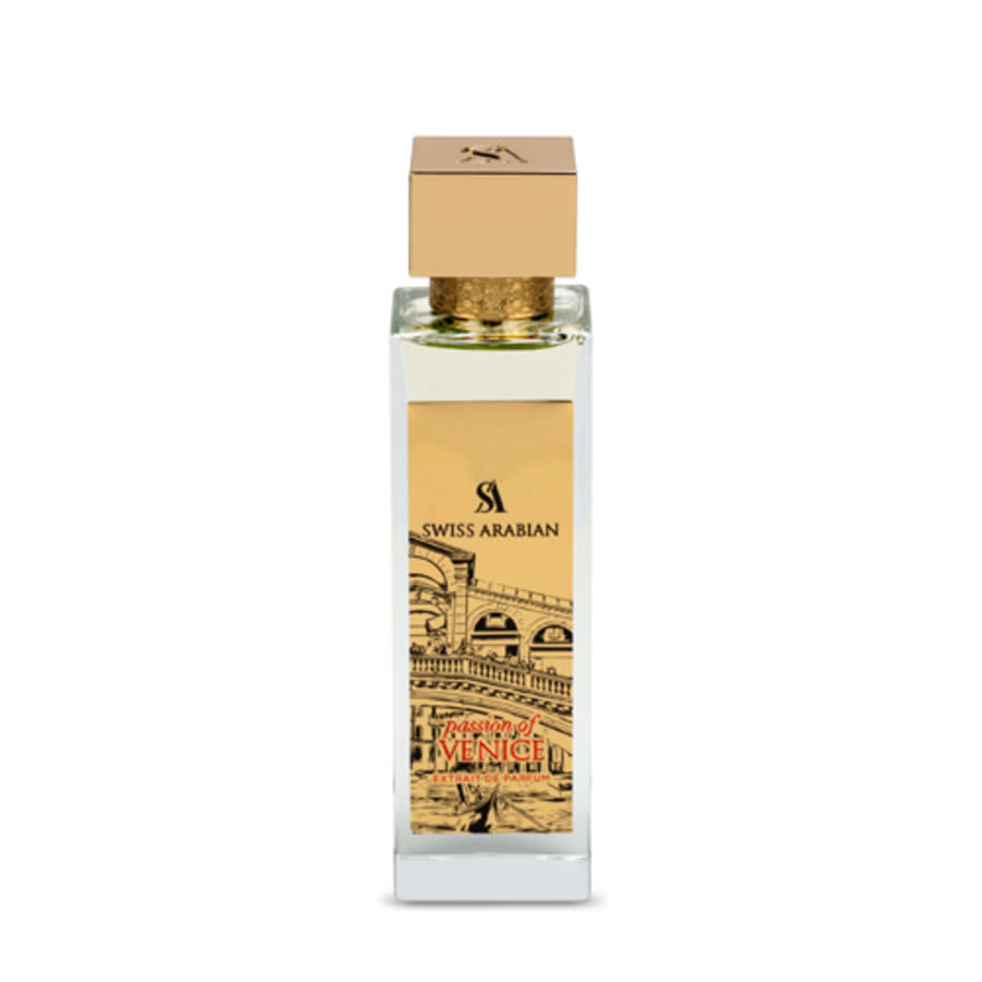 Swiss Arabian Unisex Passion Of Venice Extrait de Parfum Spray 3.38 oz Fragrances 6295124042782
