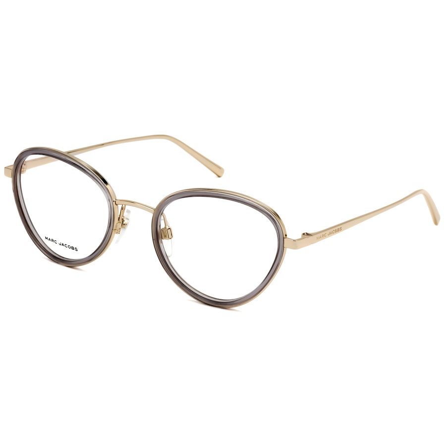 Marc Jacobs Ladies Gold Tone Square Eyeglass Frames Marc47902f70050 In