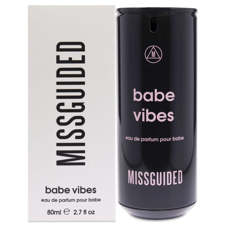 Missguided Ladies Babe Vibes EDP Spray 2.7 oz (Tester) Fragrances 5055654062879