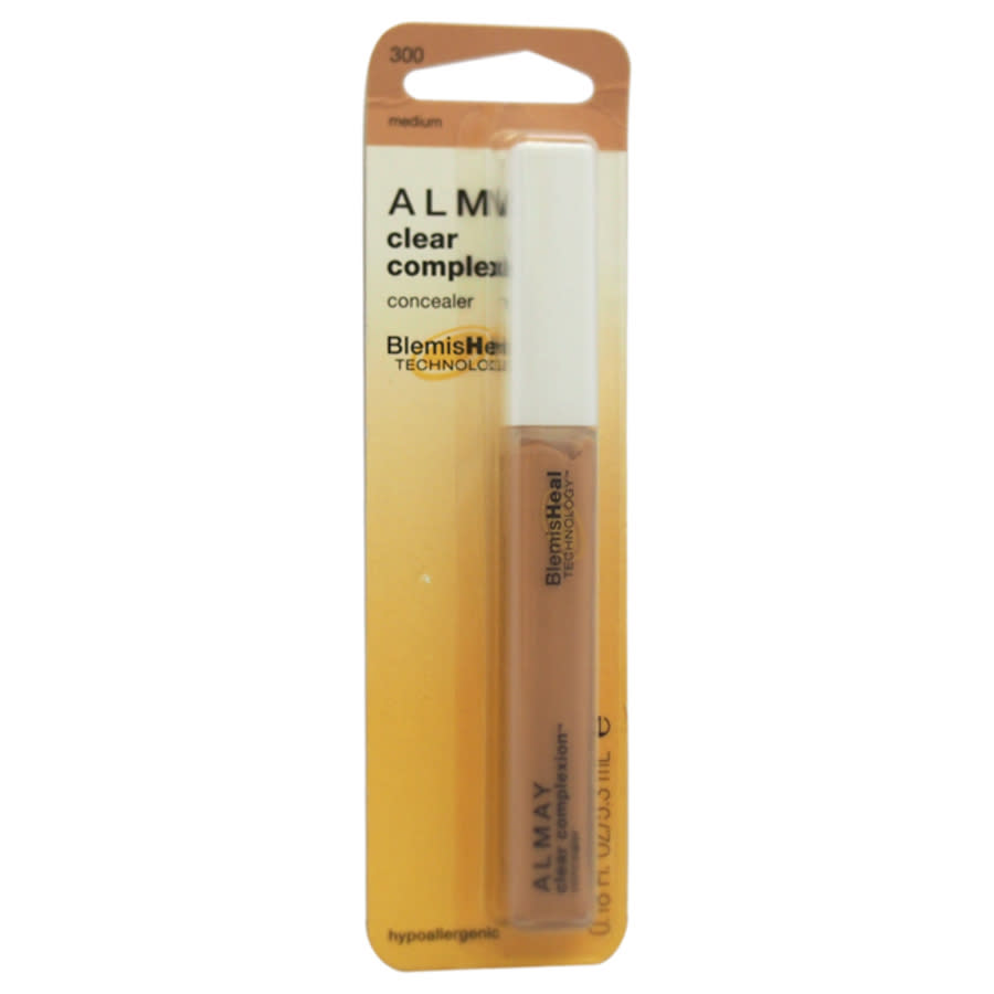 Click to view more detailed imagery on our partner's website Almay Clear Complex Concealer - # 300 Medium By For Women - 0.18 oz Concealer In N,a