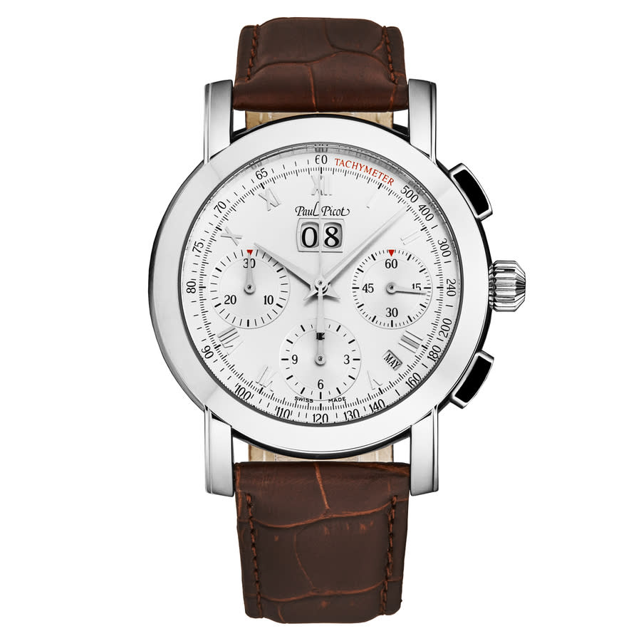 PAUL PICOT PAUL PICOT FIRSHIRE MENS CHRONOGRAPH AUTOMATIC WATCH P7045.20.731