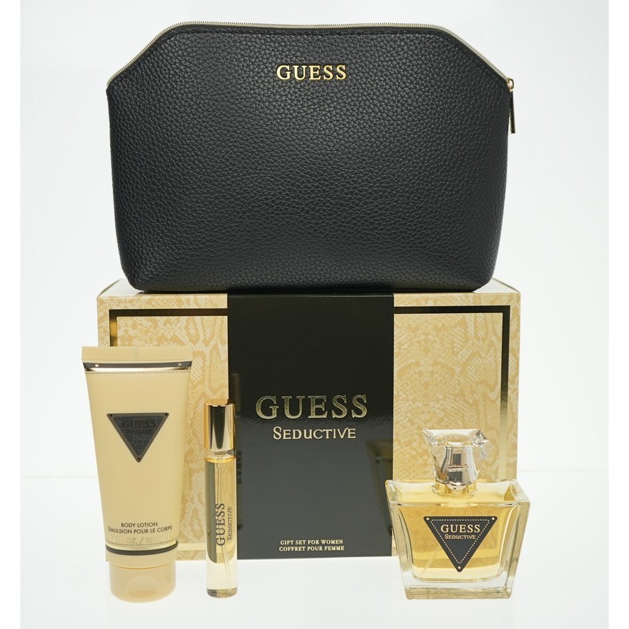 Guess Ladies Seductive Gift Set Fragrances 085715329646 In Orange
