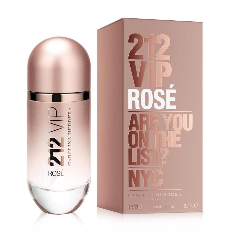 Carolina Herrera 212 Vip Rose /  Edp Spray 2.7 oz (w) In Pink
