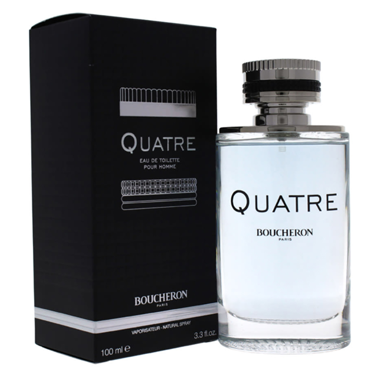 Boucheron Quatre /  Edt Spray 3.3 oz (100 Ml) (m) In Purple