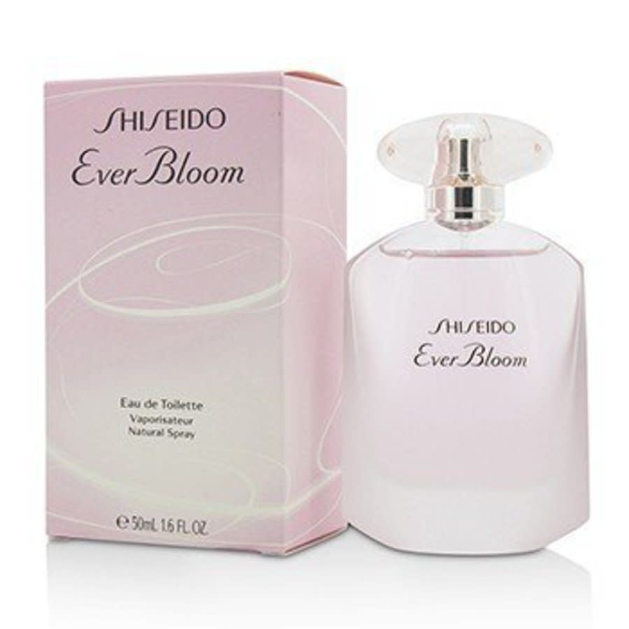 Shiseido - Ever Bloom Eau De Toilette Spray 50ml/1.6oz In Orange / Spring / White