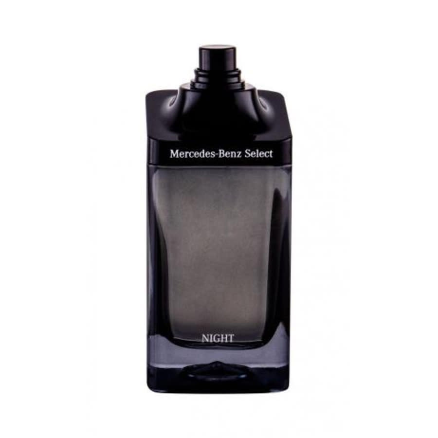 Mercedes-benz Mens Select Night Edp Spray 3.4 oz (tester) Fragrances 3595471082022 In Brown