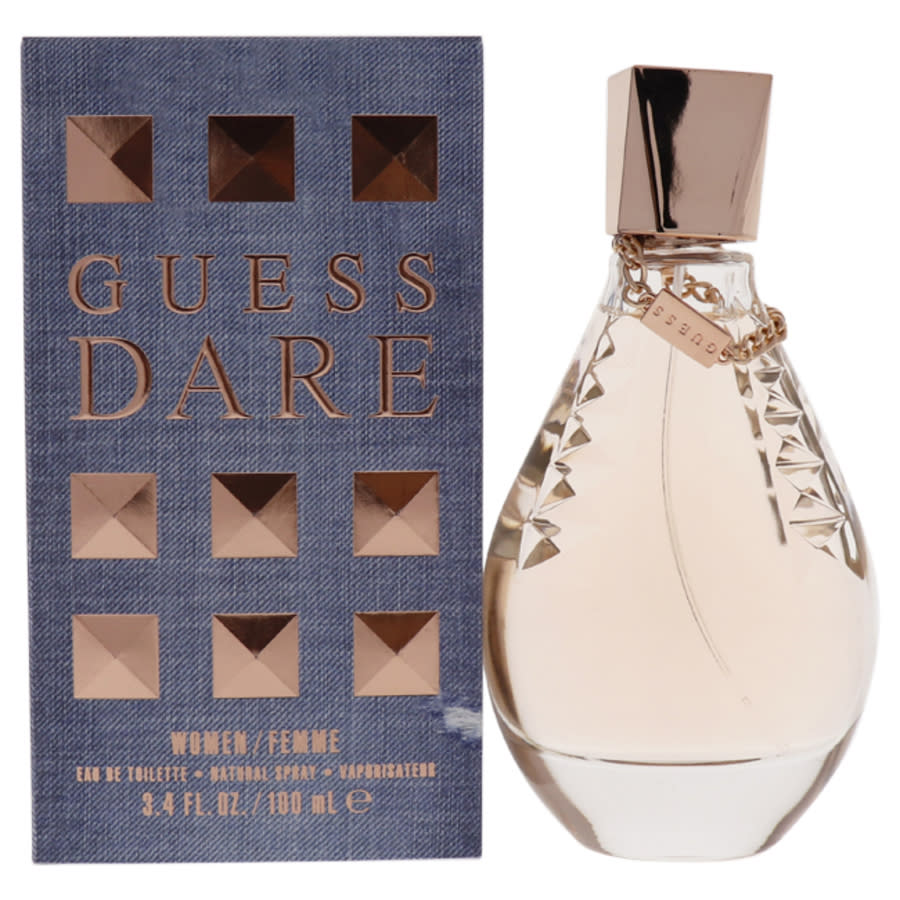 Guess Dare By  Inc. Edt Spray 3.4 oz (100 Ml) (w) In N/a