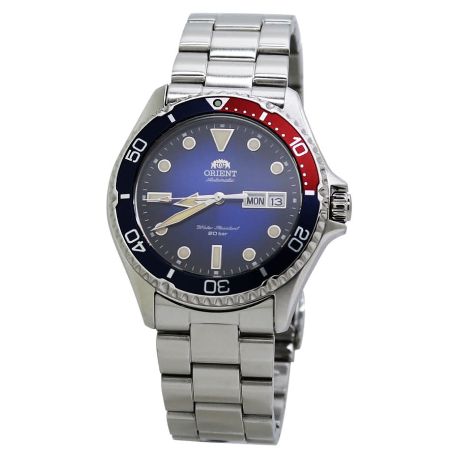 orient diver blue