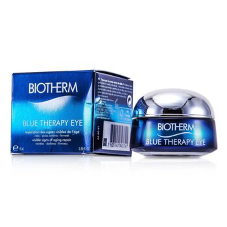Biotherm / Blue Therapy Eye Cream 0.5 oz (15 Ml) In Blue / Cream